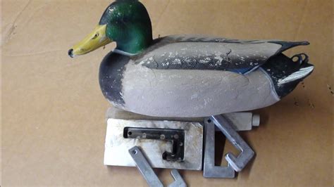 duck decoy weights bios pics