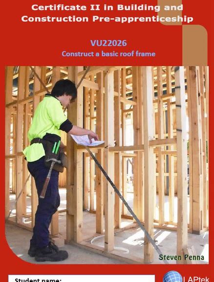 buy book cert ii  building construction pre app construct