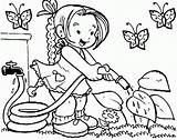 Coloring Children Colouring Kids Templates Pages Popular sketch template