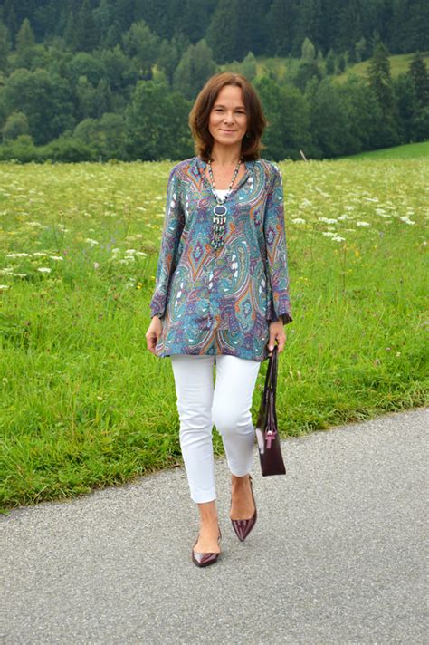 Classic Boho Chic Lady Of Style