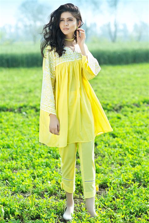 Latest Summer Kurti Designs And Tops By Origins Spring