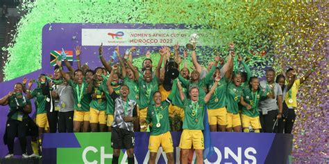 Banyana Banyana Crowned Champions Of Africa After Winning Wafcon
