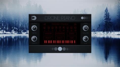 drone piano samplescience