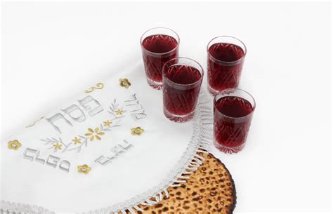 cups  wine     passover seder symbolism