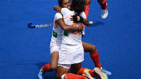 Tokyo Olympics India Score Late Winner To Keep Qf Hopes Alive In