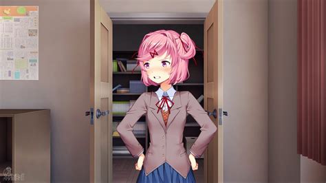 Doki Doki Literature Club Natsuki Choosing Natsuki For