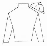 Jockey Silks Derby Jockeys Horses Silhouette Artgallery Vector Special 510px Williamson sketch template