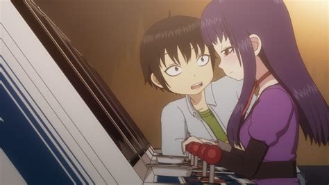 Hi Score Girl Getting Beat By A Girl In Arcades Anime Review