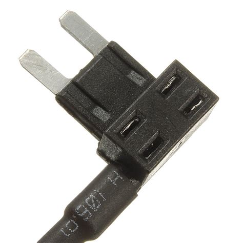 car add  circuit fuse tap adapter mini atm apm auto  blade fuse holder ebay