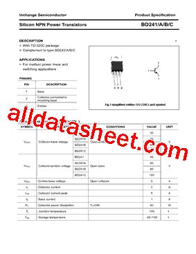 bd datasheetpdf inchange semiconductor company limited