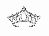 Crown Drawing Queen Princess Drawings Simple King Easy Template Sketch Tumblr Tiara Printable Draw Paintingvalley Templates Getdrawings Kings Prince Sketches sketch template