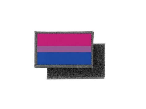 patch printed badge flag bisexual bi sexual pride lgbt ebay