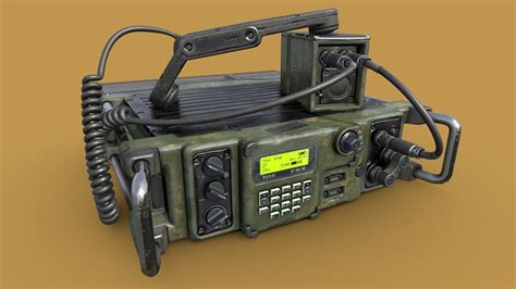 military radio    model  curichenkow fcf