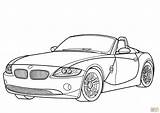 Bmw Pages M3 Coloring Getcolorings sketch template