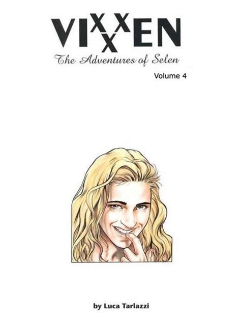vixxxen the adventures of selen soft cover 1 eros comix comic book