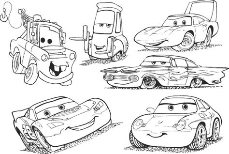 cars coloring pages