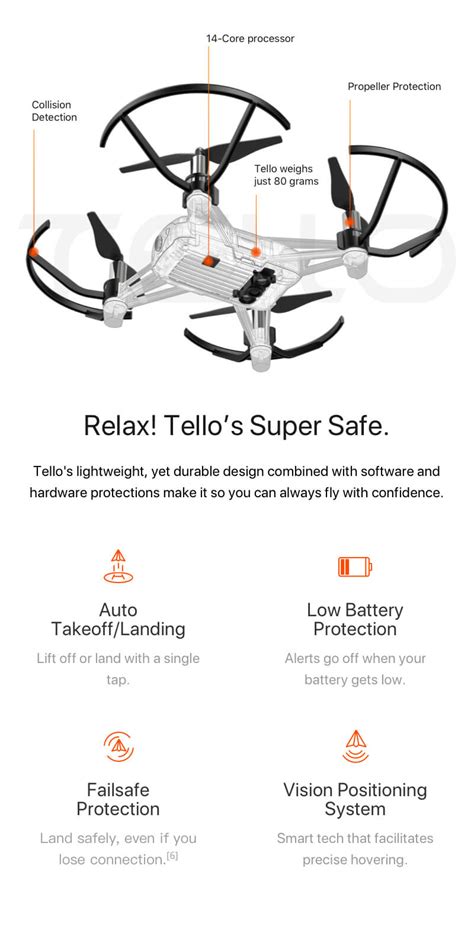 ryze tello powered  dji crazy shot drones