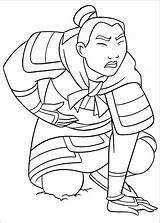 Mulan Coloring Pages Book Coloriage Info Color Print Tegninger Coloring2print sketch template