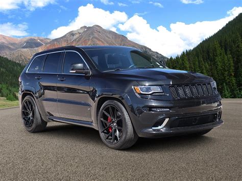 pre owned  jeep grand cherokee srt