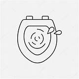 Toilet Seat Drawing Getdrawings sketch template