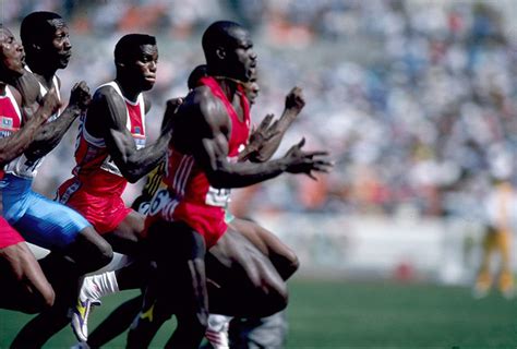 50 Stunning Olympic Moments Ben Johnson In Pictures