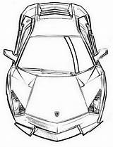 Colorat Aventador Reventon Plansa Coloringhome Lambo Planse Masini Transportation Letscolorit Police Veyron Clopotel sketch template