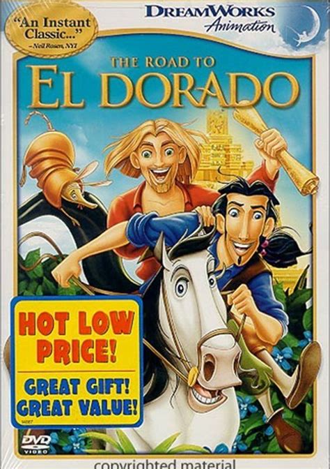Road To El Dorado The Dvd 2000 Dvd Empire