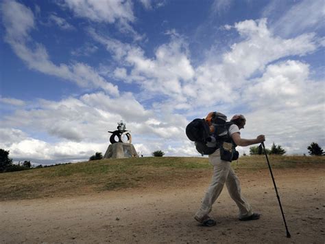 Camino De Santiago Pilgrims Can Take A Month Walking 455 Miles To