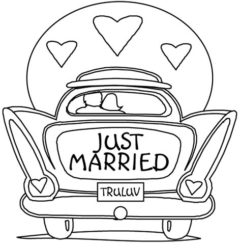 wedding coloring pages coloring pages  print
