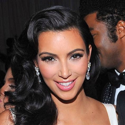 Kim S Elegant Wedding Locks From Kardashians Best Hair Moments E News