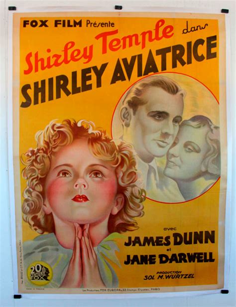 shirley aviatrice movie poster bright eyes movie poster
