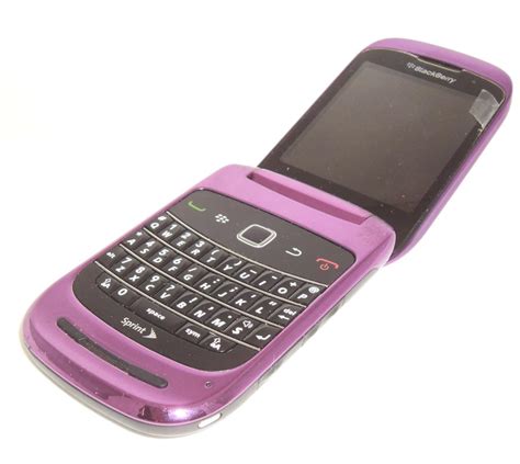 sprint pink blackberry style  smartphone property room