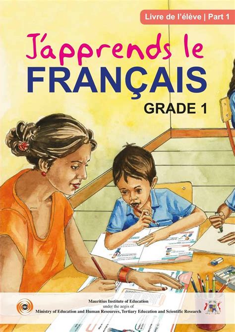 french grade  part  pupils book french learning books grade