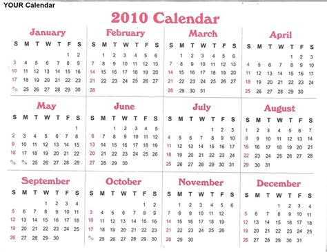 calendar  diary maker