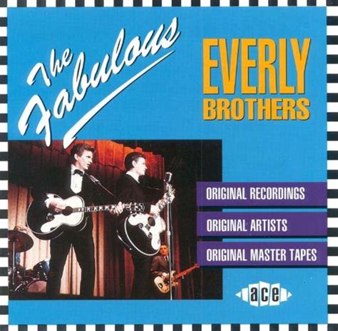 fabulous everly brothers the everly brothers songs reviews credits allmusic