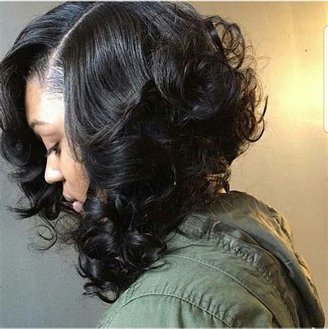 Pin By Jay Renae On Bob N Weave Weave Bob Hairstyles Short Curly