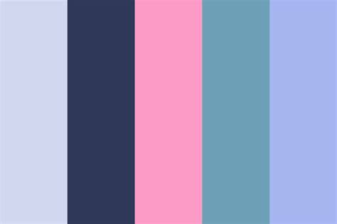 based color palette