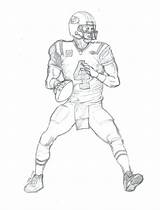 Aaron Bay Packers Green Rodgers Drawing Coloring Pages Logo Getdrawings sketch template