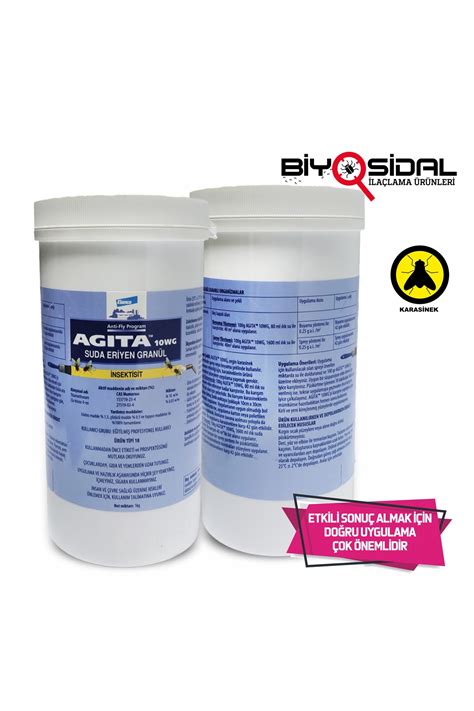 Elanco Agita 10 Wg Karasinek Ilacı 1 Kg Fiyatı Yorumları Trendyol