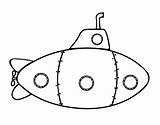 Submarine Coloring Pages Submarino Colorear Printable Colorir Pintar Template Drawing Getcolorings Getdrawings Print sketch template