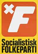 Billedresultat for World Dansk Samfund politik partier Socialistisk Folkeparti. størrelse: 130 x 185. Kilde: samlinger.natmus.dk