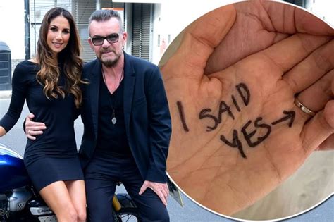 Real Housewives Of Cheshire Star Leilani Dowding Engaged