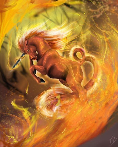fire unicorn  unicornsparkl unicorn art unicorn fantasy horses