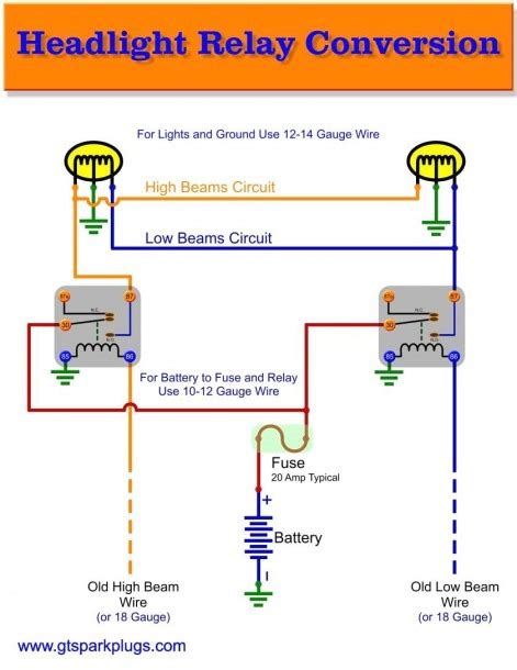 relay wiring diagram  pin  diagram collection