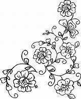 Stencil Stencils Printable Designs Wall Patterns Paisley Pattern Tattoo Flower Stenciling Template Templates Printablee Via 1130 1379 Paint Bittersweet Ivy sketch template