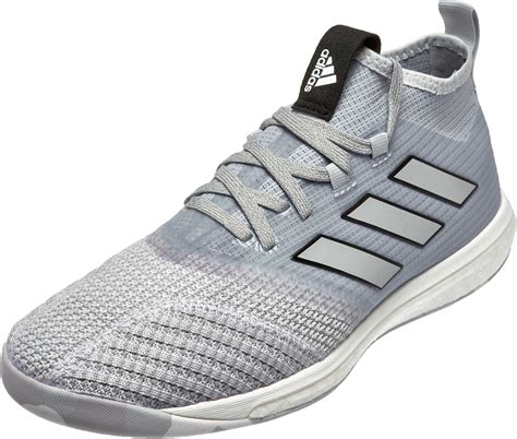 adidas ace tango  tr soccer shoes clear grey mid grey soccer master