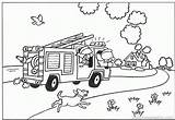Brandweer Kleurplaat Kleurplaten Fireman Feuerwehr Staat Firefighter Snel Er Malvorlage Stimmen sketch template