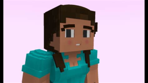 female steve rminecraft