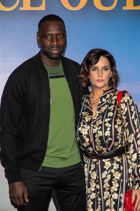 cute pictures of omar sy and his wife hélène popsugar celebrity photo 26