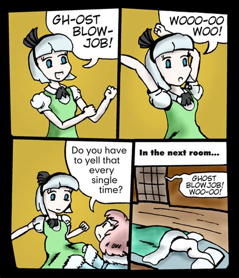 [image 427136] Ghost Blowjob Woo Woo Know Your Meme